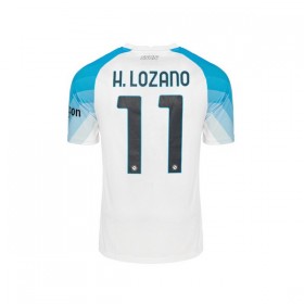 Napoli Special Edition Lozano 11 Fodboldtrøjer 2022-23 Kort ærmer